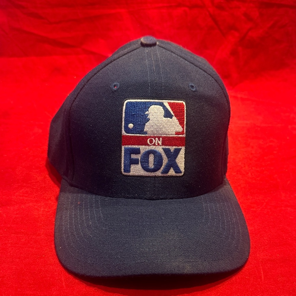 FOX Blue Baseball Cap